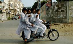 pakistan, motorcycle