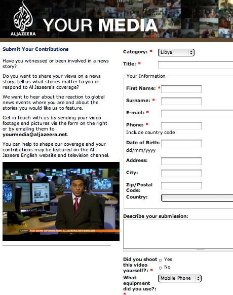Al Jazeera Your Media