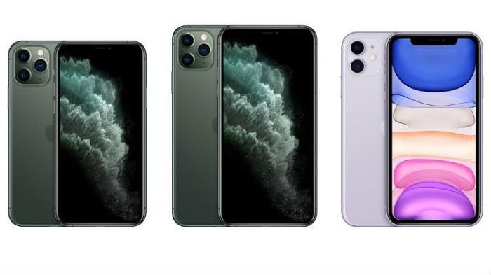 Handphone iPhone Terbaru Oktober 2019