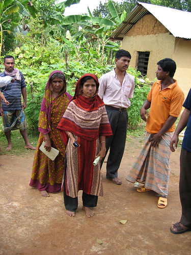Village Phone lady