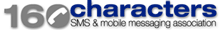 160Characters logo