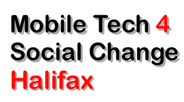 Logo, Mobile Tech 4 Social Change Halifax