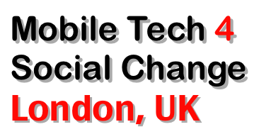 Logo, Mobile Tech 4 Social Change London