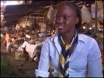 June Arunga, BBC